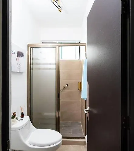 Appartement Depa Familiar Pb 6pax Con Alberca Rodeado De Restaurantes Zona Segura