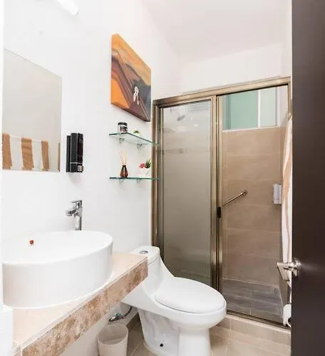 Appartement Depa Familiar Pb 6pax Con Alberca Rodeado De Restaurantes Zona Segura *