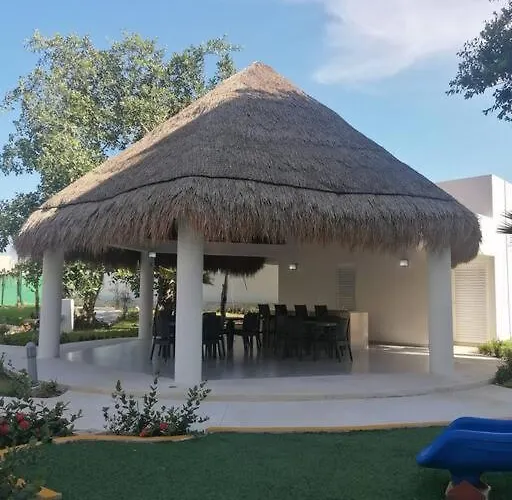 Depa Familiar Pb 6pax Con Alberca Rodeado De Restaurantes Zona Segura Appartement