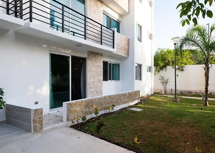 Appartement Depa Familiar Pb 6pax Con Alberca Rodeado De Restaurantes Zona Segura *