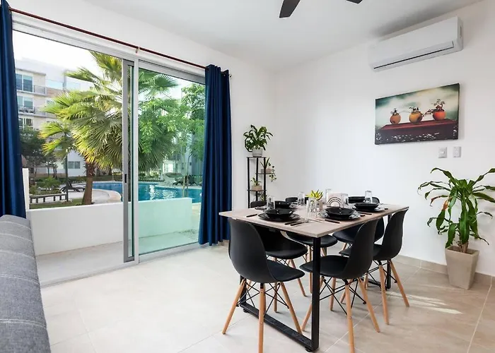 Appartement Depa Familiar Pb 6pax Con Alberca Rodeado De Restaurantes Zona Segura Playa del Carmen