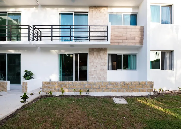 Depa Familiar Pb 6pax Con Alberca Rodeado De Restaurantes Zona Segura Appartement
