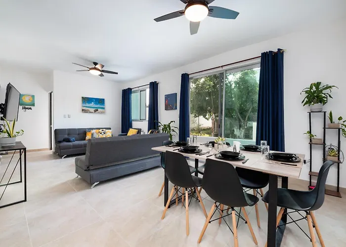 Appartement Depa Familiar Pb 6pax Con Alberca Rodeado De Restaurantes Zona Segura Playa del Carmen
